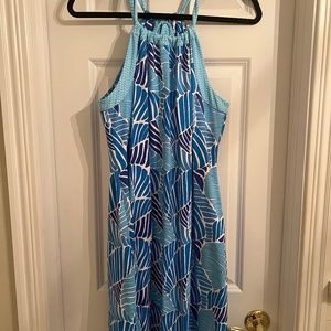 J.McLaughlin Halter Dress M